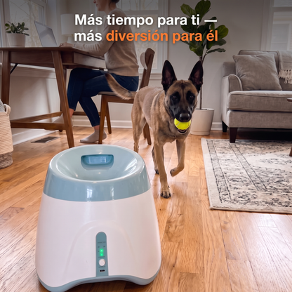 Dispensador De Pelotas Automático Para Perros